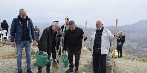 Elazığ'da 12 bin fidan toprakla buluştu
