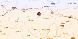 Erzurum'da korkutan deprem: Köprüköy'de 4.7 büyüklüğünde deprem