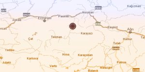 Erzurum'da korkutan deprem: Köprüköy'de 4.7 büyüklüğünde deprem