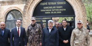 Van-Bahçesaray kara yolu çığ tehlikesi halinde ulaşıma kapatılacak