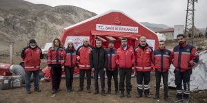 Erzurum'da depremde yaralanan 5 kişinin sağlık durumu iyi