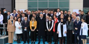 Adalet Bakanı Gül, Erzurum'da Adli Tıp Kurumu hizmet binası açılışında konuştu: