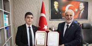 Ağrılı hafızlar belgelerine kavuştu