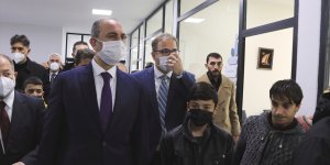 Adalet Bakanı Gül, Erzurum'daki Türkiye'nin ilk Çocuk Adalet Merkezi açılışında konuştu: