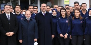Adalet Bakanı Gül, Erzurum'da infaz koruma memurlarının yemin töreninde konuştu: