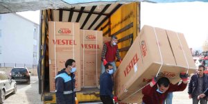 Sel bölgesindeki ailelere beyaz eşya ve mobilya desteği