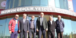 Amatör futbolculardan ziyaret