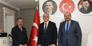 Çelik ve Orhan GSİM'deydi