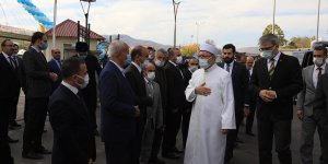 Diyanet İşleri Başkanı Erbaş, Bingöl'de toplu açılış töreninde konuştu: