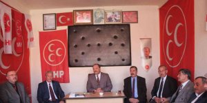 MHP İl Başkanı Karataş'tan Köprüköy'e çıkarma