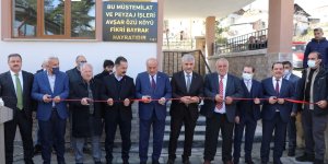Refahiye Merkez Camisinde, cami müştemilatı, şadırvan, gasilhane ve eklentilerinin açılış töreni gerçekleşti