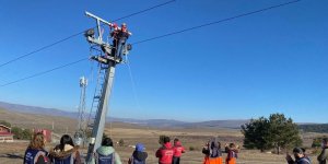 Jandarma, AFAD gönüllülerine eğitim veriyor