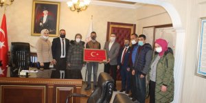 Er Huzur'dan Kaymakam Zeyrek'e ziyaret