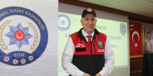 Eğitime tabi tutulan olay yeri inceleme polisleri afetlerde de iz sürecek