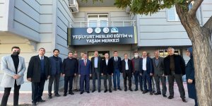 Milletvekili Tüfenkci, Yeşilyurt Mesleki Eğitim ve Yaşam merkezini inceledi