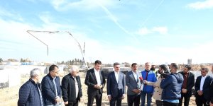 Malatya OSB'nin arıtma tesisi 2022'de tamamlanacak