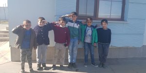 Kaymakam Balcı minik çocukları evine davet etti