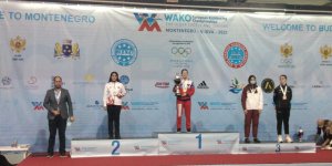 Tuncelili sporcunun Avrupa başarısı