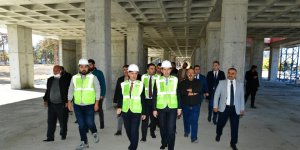 Yeşilyurt'ta yeni hizmet binası Şubat ayında hizmete girecek