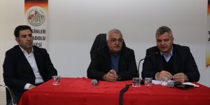 DSİ Erzurum 8. Bölge Müdürü Yavuz, Pasinler'de baraj inşaatlarını inceledi