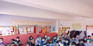 Yazıhan'da Kitap K'oku'su projesi