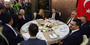 MHP milletvekilleri 'Adım Adım 2023, İl İl Anadolu' programı için Muş'ta