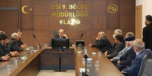 Battalgazili muhtarlardan DSİ Bölge Müdürlüğü'ne çıkarma