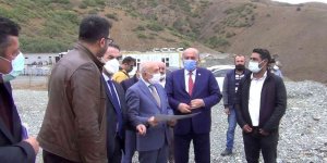 Ballı Barajının tamamlanmasıyla 11 bin 750 dekarlık alanda sulu tarım yapılabilecek