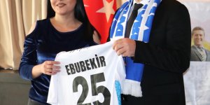 Türkiye Değişim Partisi Genel Başkan Yardımcısı Elmalı, Erzurum'da gazetecilerle buluştu: