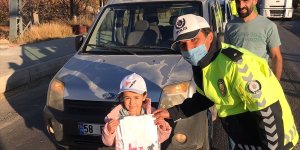 Gaziantep, Bingöl ve Malatya'da emniyet kemeri uygulaması yapıldı