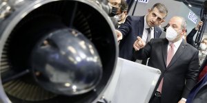 Bakan Varank savunma, havacılık ve uzay sanayi fuarı SAHA EXPO'yu ziyaret etti