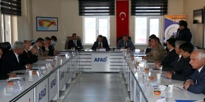 Bitlis'te kış tedbirleri toplantısı