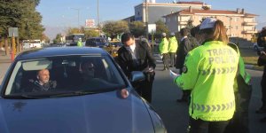 Erzincan'da 'Bir Hareketine Bakar Hayat' trafik uygulaması