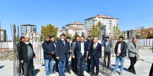 Turgut Özal Mahallesi kentsel dönüşüm proje alanında çalışmalar yoğunlaştı