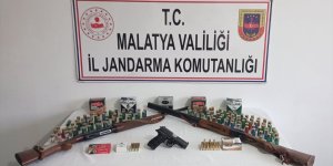 Malatya'da silah kaçakçılığı operasyonunda 1 zanlı gözaltına alındı