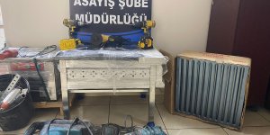 Tunceli'de inşaat malzemesi çaldığı iddiasıyla yakalanan 3 zanlı tutuklandı
