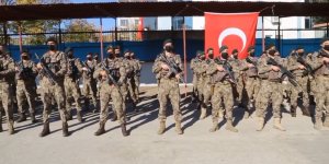 Tunceli'de PÖH'ler Suriye'ye uğurlandı