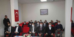 Malazgirt'te KKYDP toplantısı