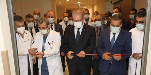 Fethi Sekin Şehir Hastanesinde yeni yoğun bakım servisleri açıldı, kapasite 5 kat arttırıldı