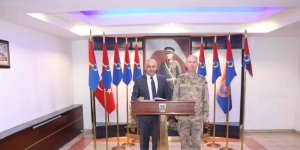 Bölge Müdürü Ayatay'dan, Tuğgeneral Çimen'e hayırlı olsun ziyareti