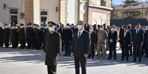 Hakkari'de Atatürk'ü anma töreni