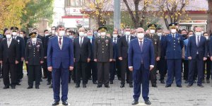 Muş'ta 10 Kasım Atatürk'ü Anma Günü programı