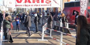 Ankara'da 10 Kasım Atatürk'ü Anma Kros Yarışmaları düzenlendi