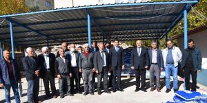 Doğanşehir'de üreticilere kaba yem tohumu desteği