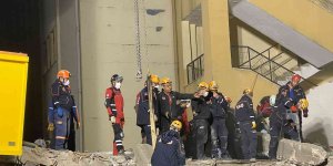 Bingöl AFAD ve SAR ekipleri Malatya'da arama kurtarma çalışmalarına katıldı