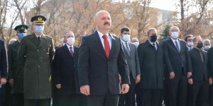 Mustafa Kemal Atatürk, Ağrı'da düzenlenen törenle anıldı