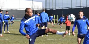 BB Erzurumspor milli arada günü çift antrenmanla geçiriyor