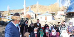 Kadın çiftçiler kadın vekilden süt sağım makinesi istedi