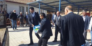 Doğanşehir'de üreticilere 5 ton yem bitkileri tohumu dağıtıldı