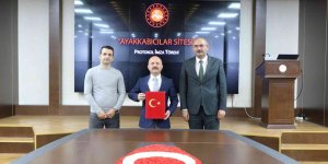 Ayakkabıcılar sitesinde yeni yatırımlar için imzalar atıldı